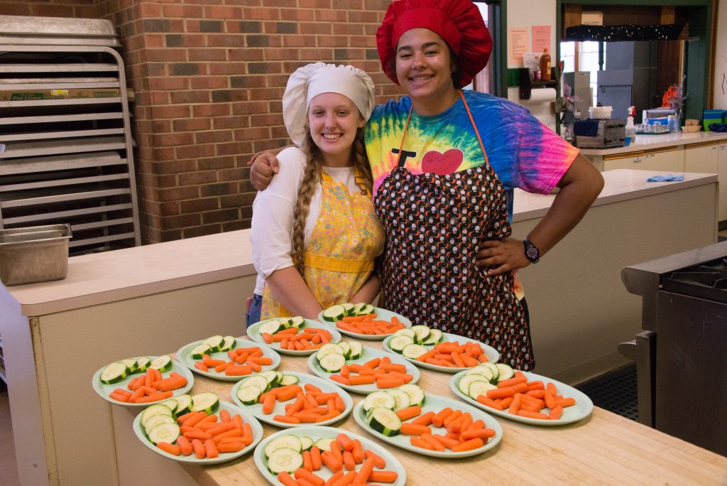 Food Service Camp Asbury